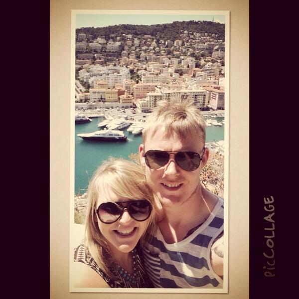 Lora_Davidson's tweet photo. Almost a year married.... http://t.co/z892FPvLrz