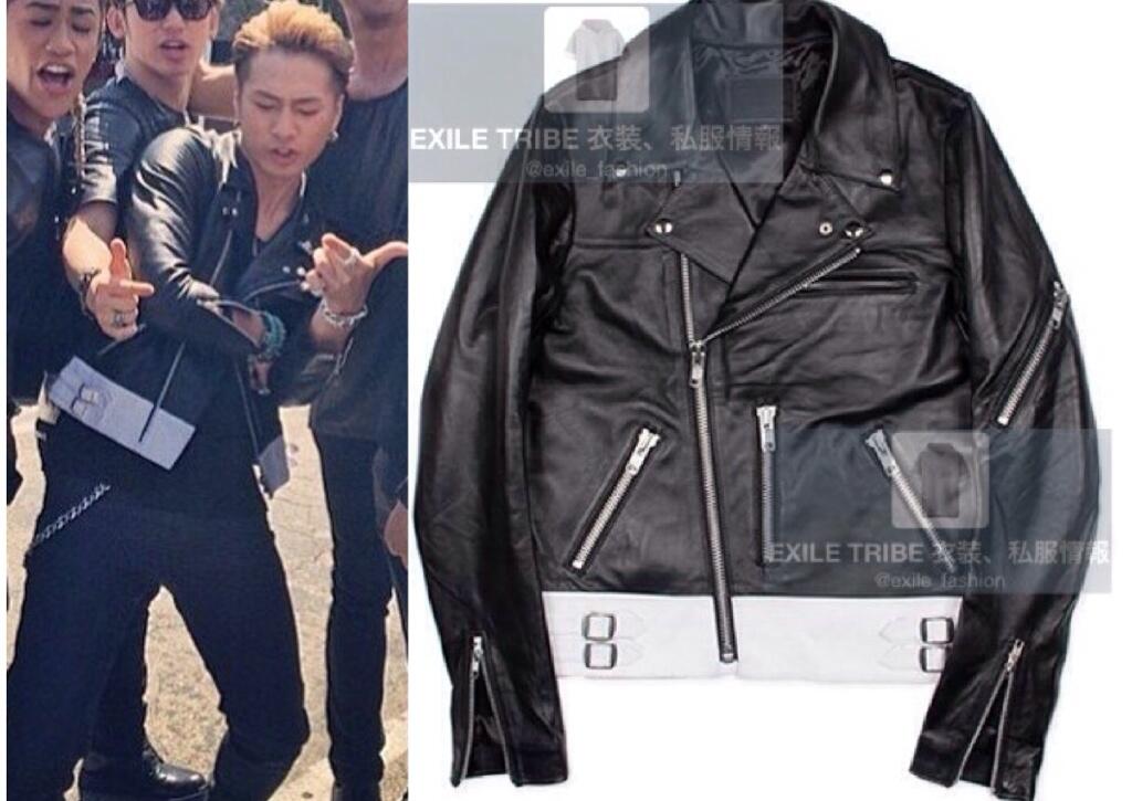 最終値下げ　登坂広臣着用モデル　99%is レザージャケット 最終値下げ登坂広臣着用モデル99%is レザージャケット