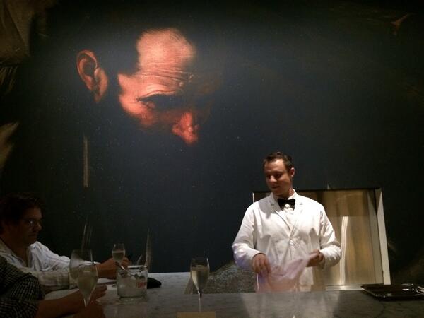 teatro di maestri <a href="/CafeDiStasio/">Di Stasio</a> (with Daniele, <a href="/Moondarra/">Nelly 🧷</a> and some de Ribera bloke...)