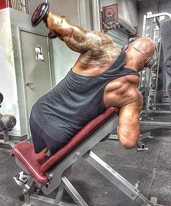 TheRock's tweet image. Don't knock on opportunity's door... kick that b*tch in, smile and introduce yourself. #Sir #MrJohnsonIfUrNasty