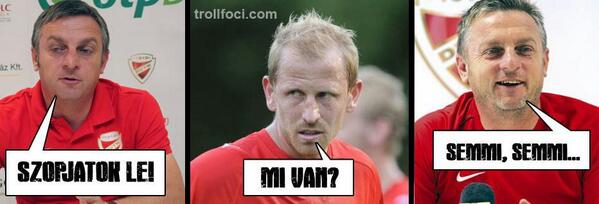 Mennyei Bajnoksàg (@trollfoci) on Twitter photo 