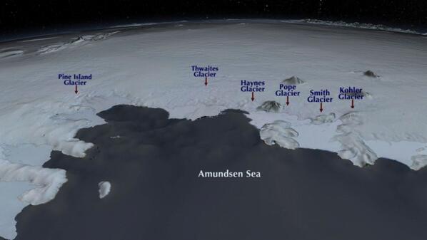 The "Unstable" West Antarctic Ice Sheet: A Primer 1.usa.gov/1mUS1CD