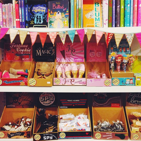 WestQueenWest's tweet photo. Wow, these loot bag stuffers from @KolKid are pretty magical. #WQW http://t.co/yJ9OOYwvig