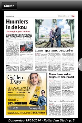 Zie artikel <a href="/RDStad/">AD Rotterdams Dagblad</a> eten en sporten op de #oudeHef <a href="/HefExperience/">Hef Experience</a>