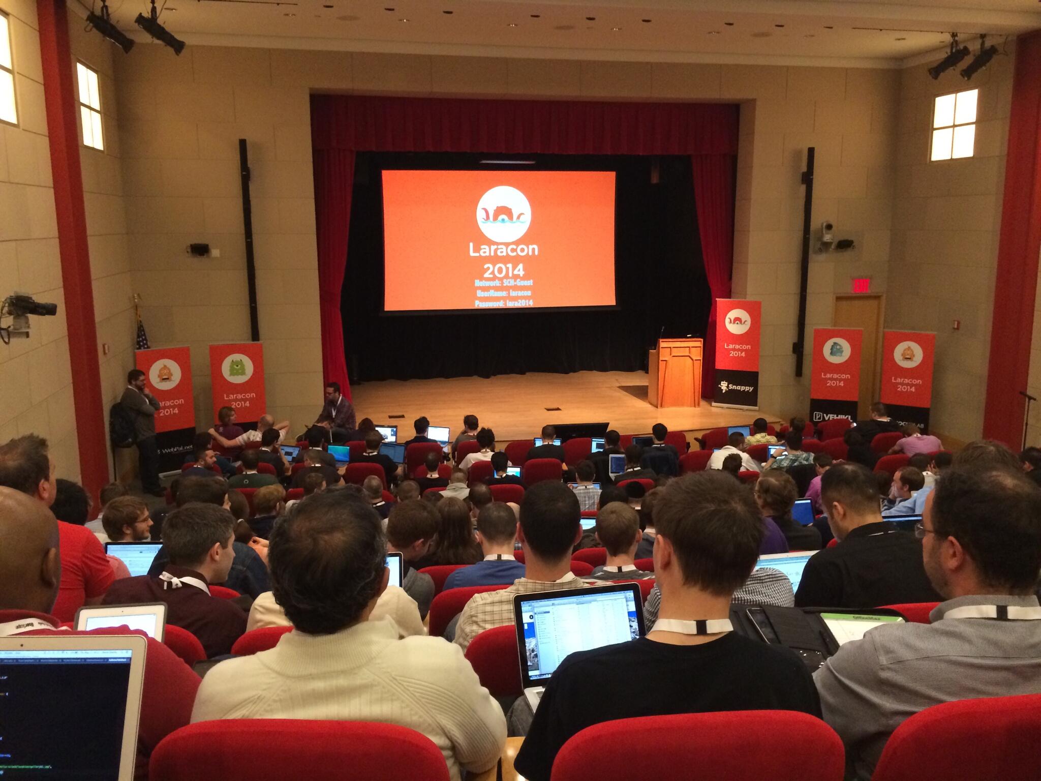Laracon NYC: Day One cover image