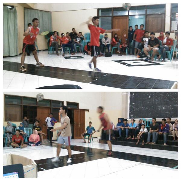 DN28PPNS's tweet image. Update badminton : DM vs ME #unityforrevolution