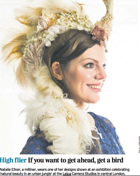 LeicaStudioSLdn's tweet photo. The @Telegraph mentions the amazing work of @NatalieEllner exhibiting tonight in the Studio! http://t.co/rCeMduILvb