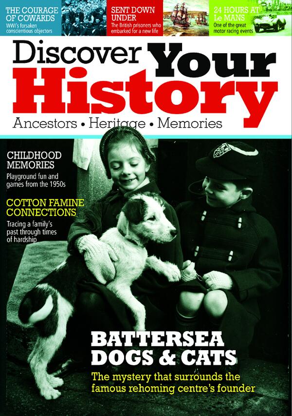 DiscoverEditor's tweet image. The latest issue is out today! Check out the latest cover ...