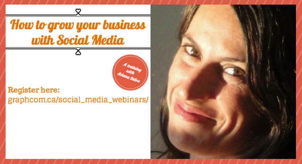 Our social media strategist Ariana's hosting 2 #Pinterest #webinars next week! Grab your spot! bit.ly/1gSwZOX