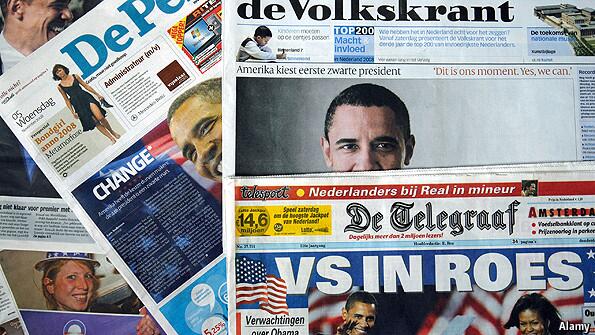 Online news platform Blendle aims to become the "iTunes of journalism" econ.st/1loCRif