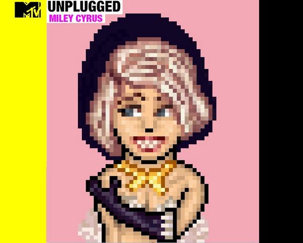 lGoldenVisa's tweet photo. MTV UNPLUGGED : MILEY CYRUS 
SABADO NÃO PERCAM @MileyCyrusGV @MadonnaSV1 http://t.co/yMzEijWuF3