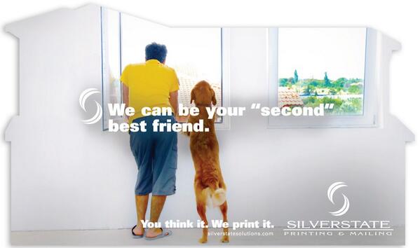 SilverStatePM's tweet image. Die-cut mailers, make your piece stand out. #printhouse