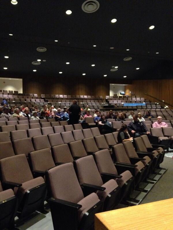 Ofc. Burman speaking to a group of 75+ bus drivers in Bellingham from Vendetti.