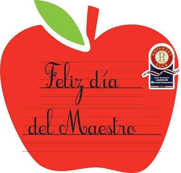 cunbicentenario's tweet image. Muchas felicidades a todos los Maestros en su día!
Nuestro respeto y admiración hacía ustedes.