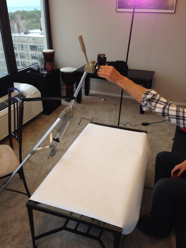 Hazardous88's tweet photo. Behind the scenes creating our @kickstarter video for @ConvertCases. Check out the future of phone cases today! http://t.co/LobvpXsqwq