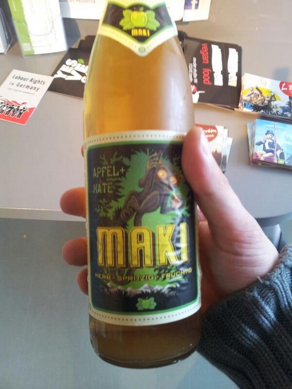 Maki Mate: Apfel schmeckt ich dabei nur sehr fein. Insgesamt nicht überzeugend!