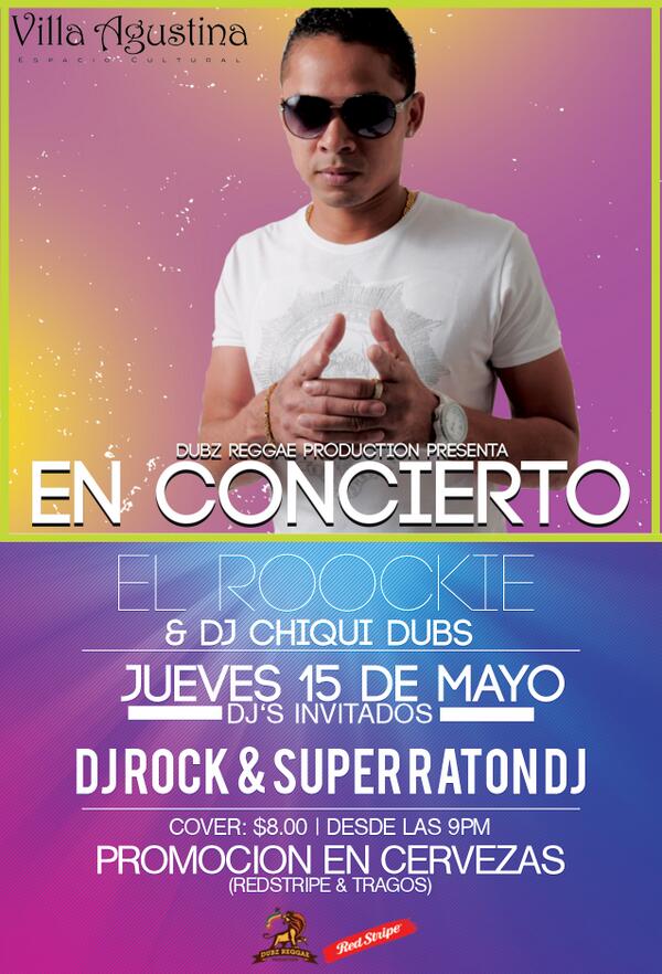 HOY!! JUEVES 15 EN VILLA AGUSTINA (Casco Viejo) EL <a href="/RoockieMusic/">александр Вишняк</a> - ADEMAS <a href="/DjChiquiDubs/">DJ CHIQUI DUBS</a> <a href="/DjRockPanama/">IG:DjRocKPanama</a> &amp; @SuperRatonDj