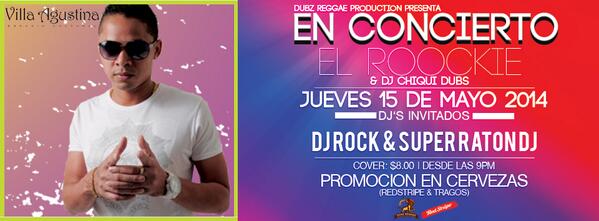 HOY!! JUEVES 15 EN VILLA AGUSTINA (Casco Viejo) EL <a href="/RoockieMusic/">александр Вишняк</a> - ADEMAS <a href="/DjChiquiDubs/">DJ CHIQUI DUBS</a> <a href="/DjRockPanama/">IG:DjRocKPanama</a> &amp; @SuperRatonDj