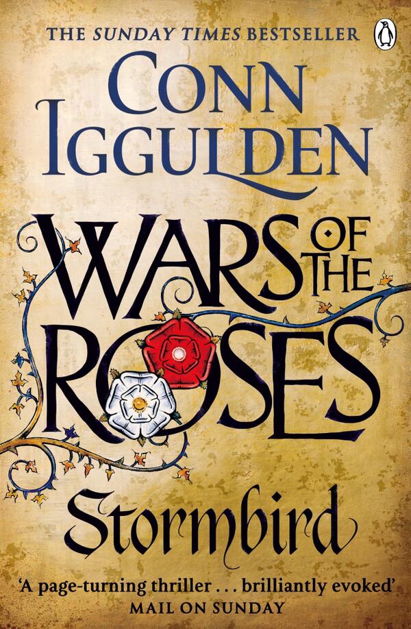 PenguinUKBooks's tweet photo. Join us at midday tomorrow for a live Q&amp;A with #Stormbird author @Conn_Iggulden. Got a question? Just use #AskConn http://t.co/3ux1vetirx