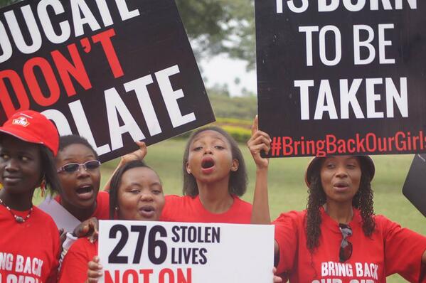 FemnetProg's tweet photo. We want our sisters back #BringBackOurGirls @UN_Women @AfricaUNiTEKe @DonaldKaberuka http://t.co/KdPIs3Z5oh