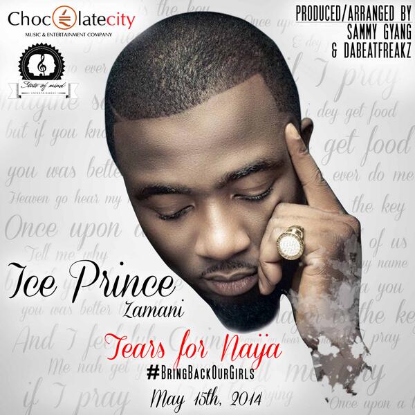 choccitymusic's tweet photo. Don't stop praying Nigeria!   #TearsForNaija >> http://t.co/tiJdirnMKA by @iceprincezamani..produced by @sammygyang http://t.co/L0ud4Yrlzc