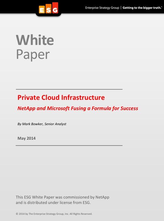 calvinnieh's tweet image. ESG Research: Private Cloud Infrastructure Success netapp.com/us/system/pdf-… #msteched #netappteched @MSCloud