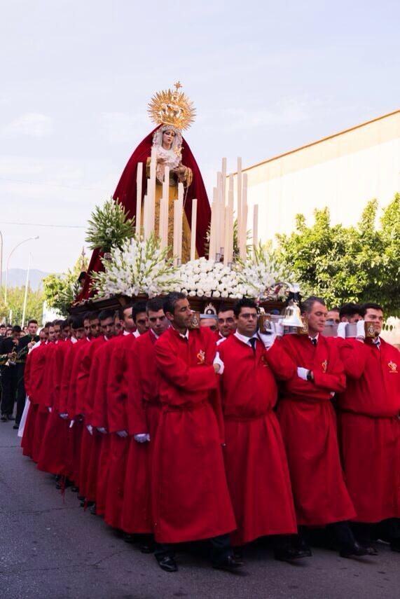 María Santísima de la Candelaria María Santísima de la Candelaria