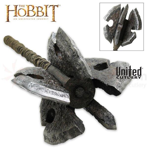 Quem quer a maça de Azog do Hobbit?
Olha isso:bit.ly/1jiIJ0G