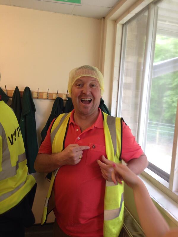 Nigel enjoying the day at Puffin Produce. <a href="/NicolaMcGuinnes/">Nicola Mcguinness</a> <a href="/dg_freeman/">David Freeman</a> <a href="/nigel01546242/">nigel</a>