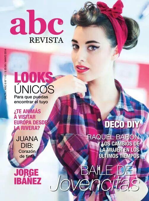CaroQuinteross's tweet photo. Tapa ABC Revista! #Mayo #Salta @incantomodelos @ALudmiMartinez @juan_fotos @bulaciogaby http://t.co/7odP8qWBjA