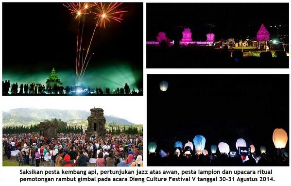 *lingkarin kalender agustus* RT @FestivalDieng: perkawinan antara tradisi & pertunjukan kekinian, ada di #DCF2024 :)