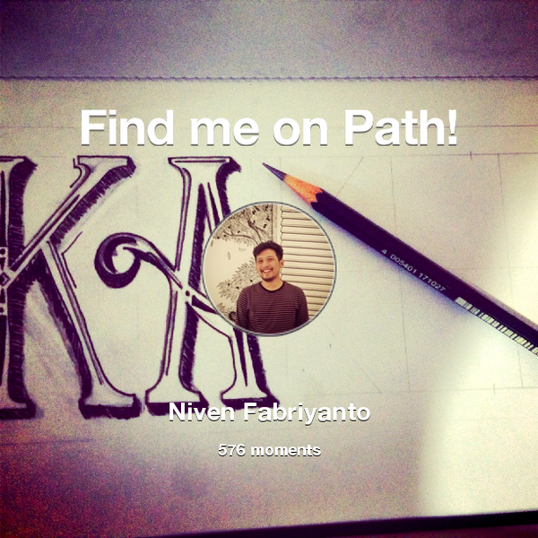 eleventheredbox's tweet photo. I've shared 576 memories with my friends on #Path - see them now at http://t.co/p6Wunkf7Oa! #thepersonalnetwork http://t.co/YbwboXfNwl