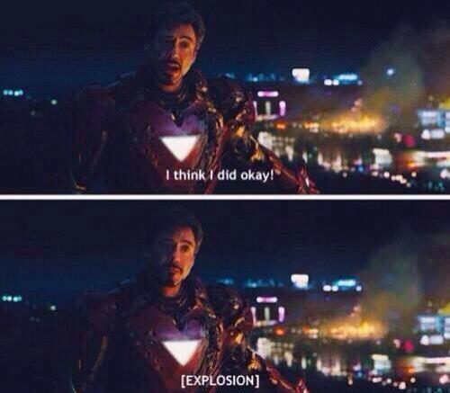When I finish cleaning my room
