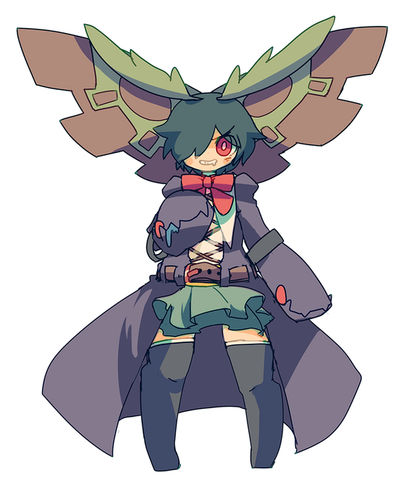 キメラガールのtwitterイラスト検索結果 古い順