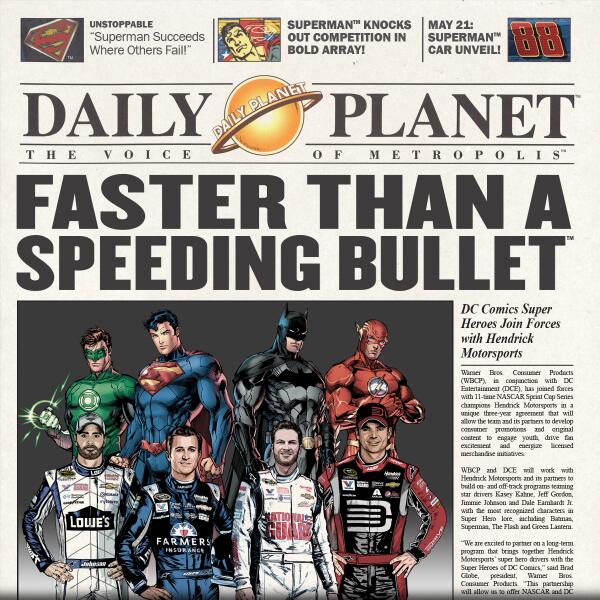 Hendrick Motorsports tweet media