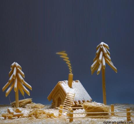 CascadeAdam's tweet image. Een echt Italiaans #pasta dorpje :)