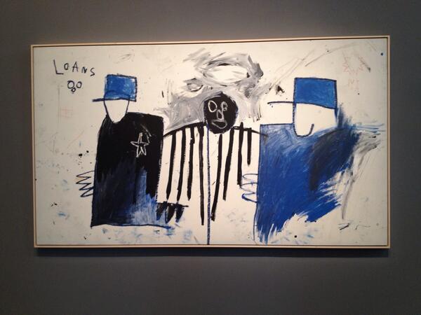 #JeanMichelBasquiat's 'Untitled,' Lot 14, to sell at estimated $8-12,000,000 tonight <a href="/PhillipsAuction/">PHILLIPS</a>