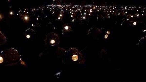 Matemin ve ulusal yasımızın ikinci günündeyiz. Dualarımız sizinle. Soma'dan iyi haberler bekliyoruz, ölüm istemiyoruz