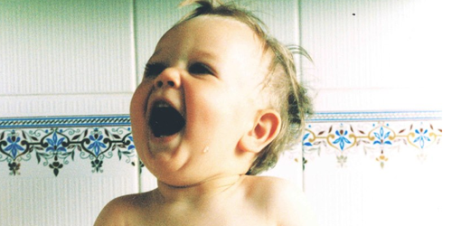 CapitalOfficial's tweet photo. #TBT is back… can you guess which member of @TheVampsBand this is?!! http://t.co/4PIbhlVZct http://t.co/q9aB4xuEsK
