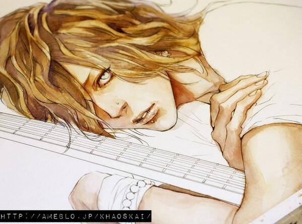 KhaosKai's tweet photo. next step: coloring shadows and hair
#watercolor #ink #manga #KHAOS #Khaoskai http://t.co/o0p5l4jvRA
