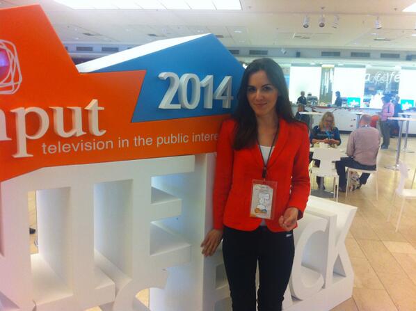 FannyFacsar's tweet photo. Thank you #Input2014 for truly inspiring sessions. Leaving Helsinki with a baggage of new ideas and connections. http://t.co/d7uBNZdRyZ