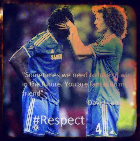 Chelsea_Berita's tweet image. David Luiz! #FutureCaptain #PleaseStay @DavidLuiz_4