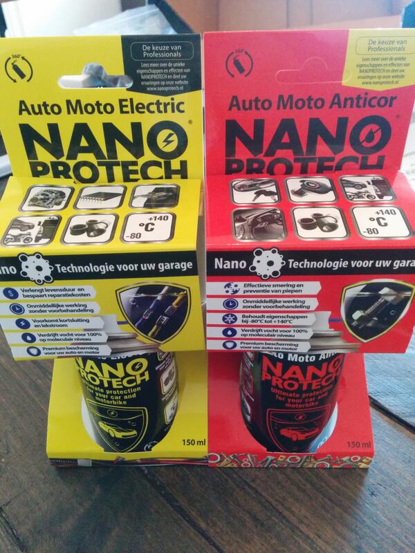 Nieuwe test product binnen gekregen van <a href="/NanoprotechBNL/">Nanoprotech Benelux</a> snel eens uitproberen.