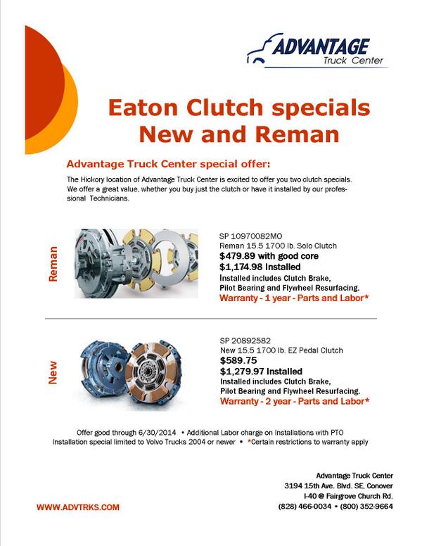 Advantage Truck Center tweet media