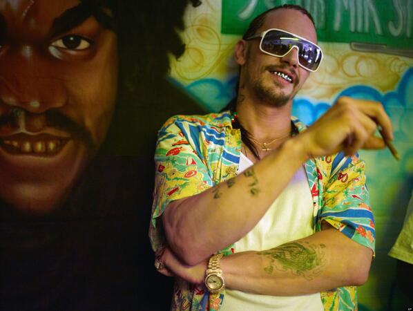 HuffPost's tweet photo. James Franco slams "Spring Breakers" sequel http://t.co/Zq4Xvj8YCI http://t.co/OS9TOZI3Ro