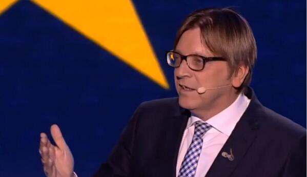 Guy Verhofstadt tweet media