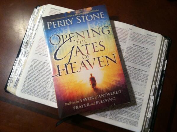 RevJayAdams's tweet image. About to start a new book #PerryStone #OpeningTheGatesOfHeaven