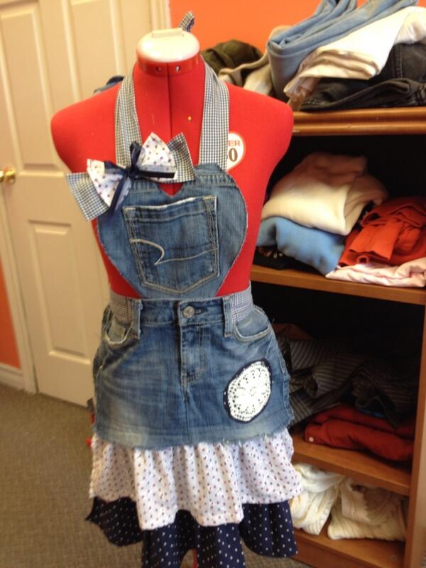 NEW_Employment's tweet image. Thank u @goodwilljobsTO #diy fashion!