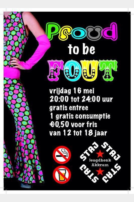 STAJ_Akkrum's tweet photo. Morgen is het zover ! Proud to be fout http://t.co/bpm6igu4yl