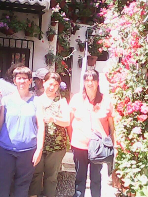 Los patios de Córdoba!!!!